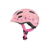 Abus, Kask dziecięcy, Smiley 2.0, rozmiar M, 50-55 cm, różowy ABUS
