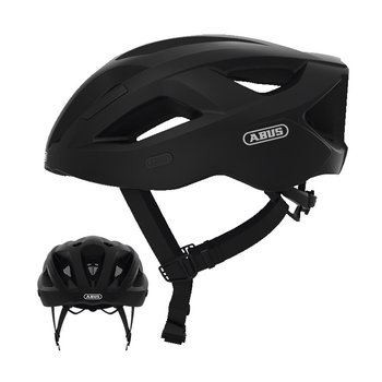 ABUS, Kask rowerowy, ADURO 2.1, czarny, rozmiar M - ABUS