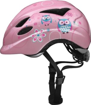 Abus, Kask rowerowy dziecięcy, Anuky, różowy, rozmiar M - ABUS