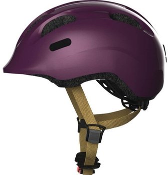 Abus, Kask rowerowy dziecięcy, Smiley 2.0 Royal, fioletowy - ABUS