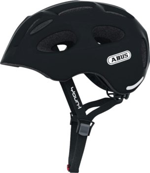 Abus, Kask rowerowy dziecięcy, Youn-I, czarny, rozmiar S - ABUS