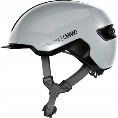 Фото - Шолом велосипедний ABUS kask rowerowy HUD-Y szary roz. M 54-58 cm 