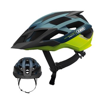 ABUS, Kask rowerowy, MOVENTOR, niebieski, rozmiar M - ABUS
