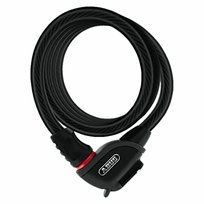 ABUS gepantserd kabelslot Steel-O-Flex Phantom 8960 - met magnetische TexFL houder - kabelslot van staalkabel met pantser van stalen hulzen - ABUS veiligheidsniveau 6 - 110 cm ABUS gepantserd kabelslot Steel-O-Flex Phantom 8960 - met magnetische TexFL houder - kabelslot van staalkabel met pantser van stalen hulzen - ABUS veiligheidsniveau 6 - 110 cm