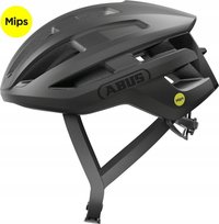Abus Powerdome MIPS kask szosa black velvet S 51-5 ABUS