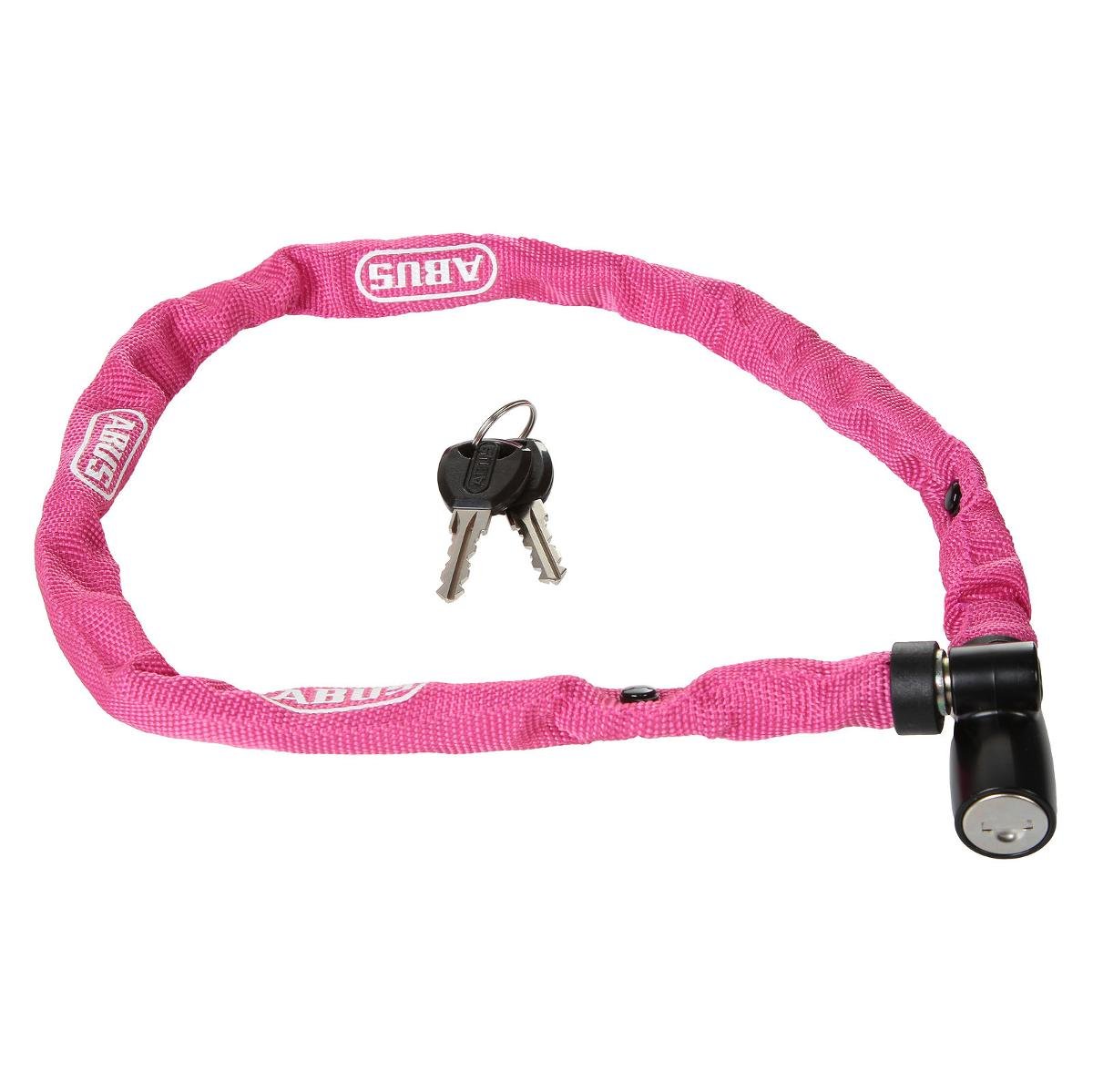 Abus, Zapięcie rowerowe, 1500 Web, różowy, 60 cm