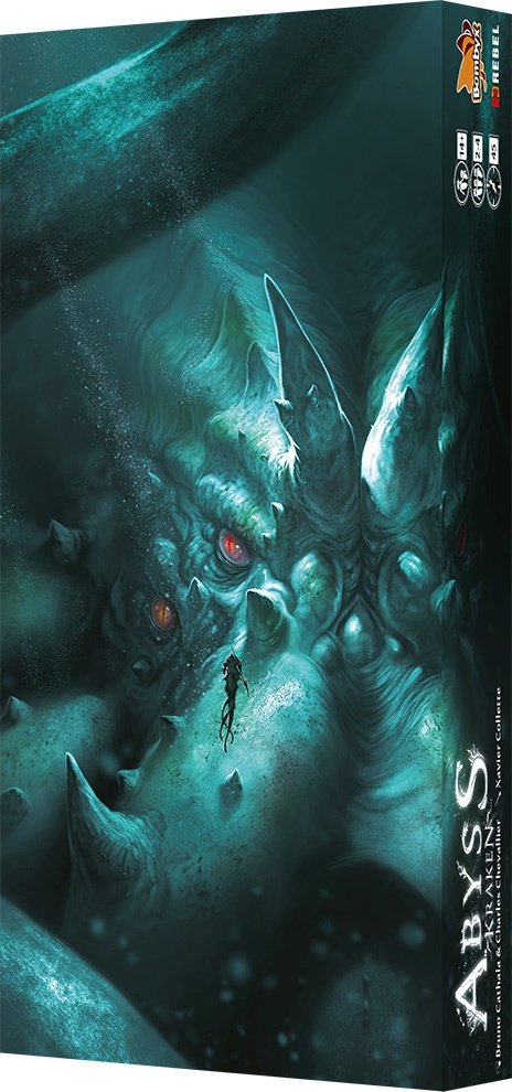Abyss: Kraken, gra ekonomiczna, Rebel, dodatek do gry