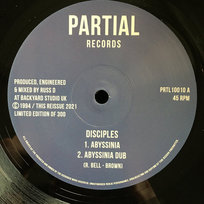 Abyssinia / Mabrak, płyta winylowa Disciples