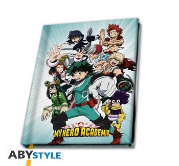 ABYstyle, ABYstyle, Notatnik A5 MY HERO ACADEMIA - ABYstyle