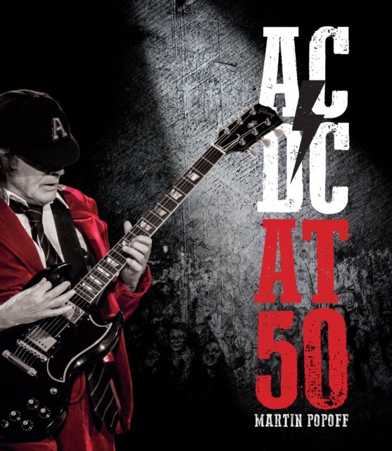 AC/DC At 50 - Popoff Martin | Książka W Empik