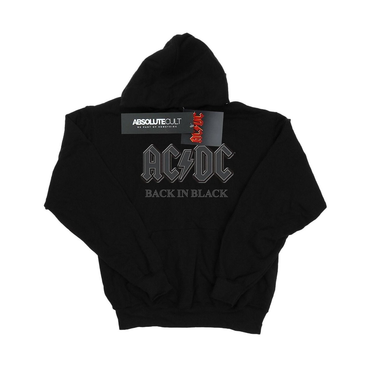 AC/DC Bluza Z Kapturem Boys Back In Black (152/158 / Czarny) - AC/DC ...
