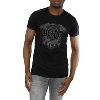 AC/DC Męska Koszulka Bawełniana Black Ice (M / Czarny) AC/DC