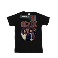 AC/DC Męska Koszulka Highway To Hell Circle (M / Czarny) AC/DC
