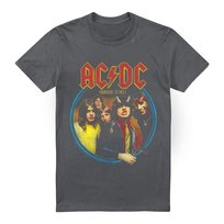 AC/DC Męska Koszulka Highway To Hell (M / Grafitowy) AC/DC