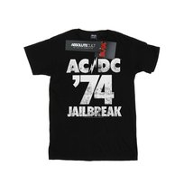 AC/DC Męska Koszulka Jailbreak 74 (M / Czarny) AC/DC