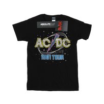 AC/DC Męska Koszulka Live Tour 1981 (M / Czarny) AC/DC