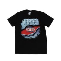 AC/DC Męska Koszulka Razor´s Edge (M / Czarny) AC/DC