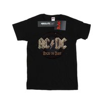 AC/DC Męska Koszulka Rock Or Bust (S (52-55 Cm) / Czarny) AC/DC