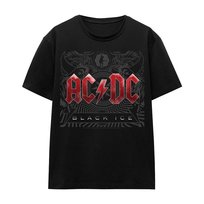 AC/DC T-Shirt Unisex Dla Dorosłych Black Ice (L / Czarny) AC/DC