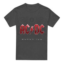 AC/DC T-Shirt Unisex Dla Dorosłych Black Ice (XL 8,5-9 / Grafitowy) AC/DC