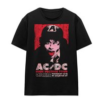 AC/DC T-Shirt Unisex Dla Dorosłych High Voltage Live 1975 (M / Czarny) AC/DC
