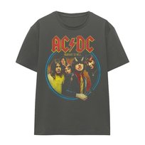 AC/DC T-Shirt Unisex Dla Dorosłych Highway To Hell (XL 8,5-9 / Grafitowy) AC/DC