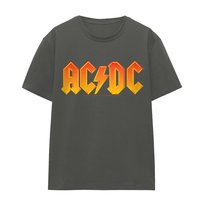 AC/DC T-Shirt Unisex Dla Dorosłych Logo (M / Grafitowy) AC/DC