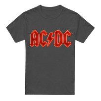 AC/DC T-Shirt Unisex Dla Dorosłych Logo PWR-UP (M / Grafitowy) AC/DC