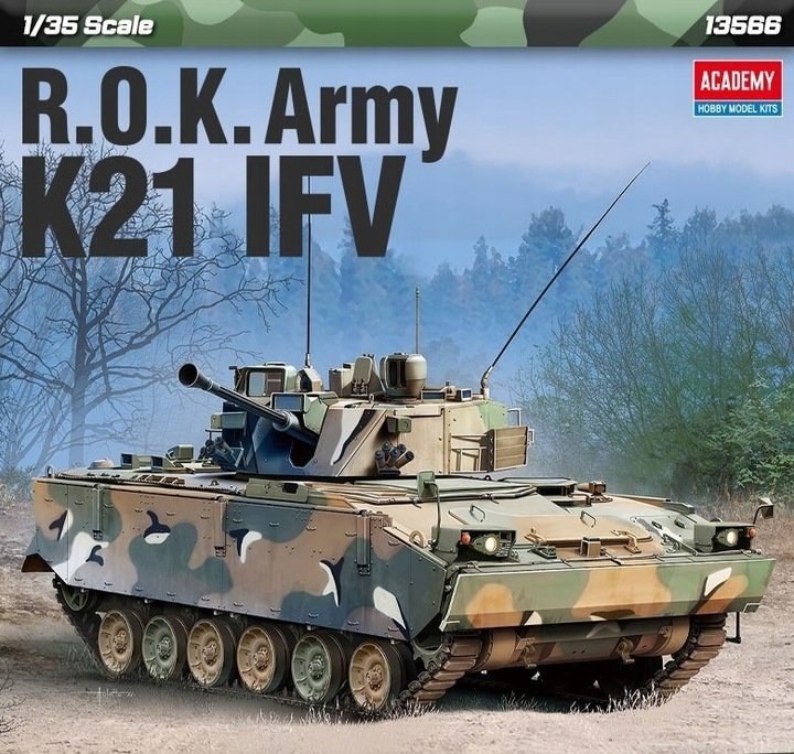 Academy 13566 R.o.k. Army K21 Ifv - 1:35 - Academy | Sklep EMPIK.COM