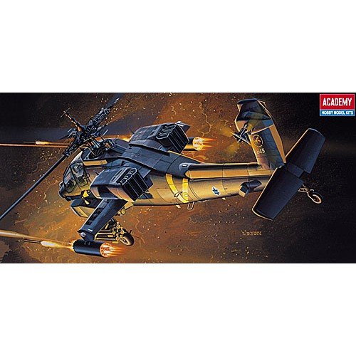 Academy, AH64A Apache, Model do sklejania, 10+