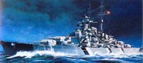 Academy, Battleship Tirpitz, Model do sklejania, 12+