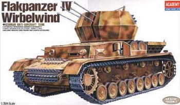 Academy, Flakpanzer IV Wirbelwind, Model do sklejania, 12+ - Academy