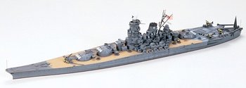 Academy, Japanese Battleship Yamato, Plastikowy, Model do sklejania, 14+ - Academy
