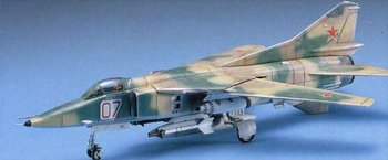 Academy, MIG27 Flogger, Model do sklejania, 12+ - Academy