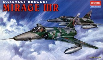 Academy, Mirage IIIR, Model do sklejania, 12+ - Academy