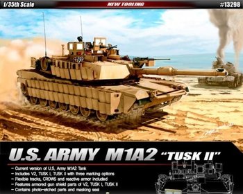 Academy, model do sklejania M1A2 Tusk II - Academy