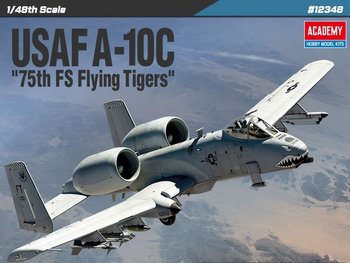 Academy, Model plastikowy Samolot USAF A-10C 75TH FS Flying 1/48 - Academy