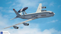 Academy, Model Plastikowy Usaf E-3g Sentry Awacs 1/144