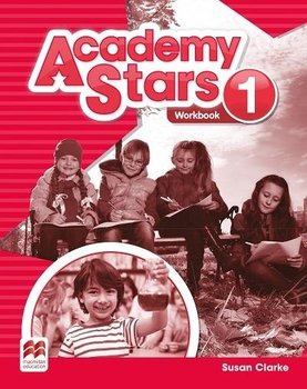 Academy Stars 1. Zeszyt ćwiczeń + kod - Clarke Suzan