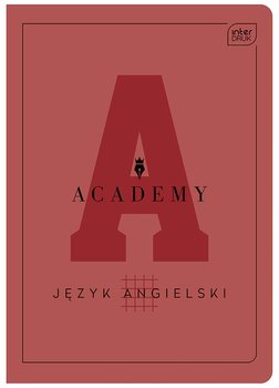 Academy, Zeszyt A5 60 kartek, kratka, Angielski - Interdruk
