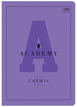 Academy, Zeszyt A5 60 kartek, kratka, Chemia  - Interdruk