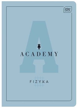 Academy, Zeszyt A5 60 kartek, kratka,  Fizyka  - Interdruk