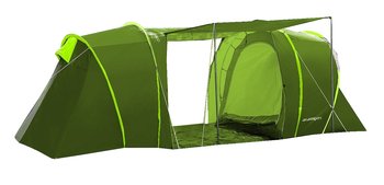Acamper, Namiot 4-osobowy, Lofot Pro, zielony,190x130x225x180/160 cm - Acamper