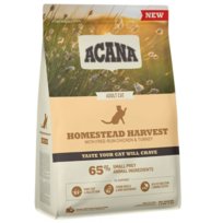 ACANA Homestead Harvest CAT - sucha karma dla dorosłych kotów wspomagająca układ odpornościowy 1.8kg