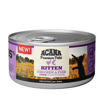 Acana Premium Pâté Kitten Kurczak Tuńczyk 85g