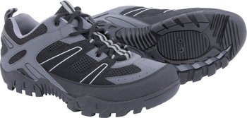 Accent, Buty rowerowe, Accent Rush, grafitowo-czarne, rozmiar 39 - Accent