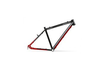 Accent, Rama, Nordkapp, 20'', czarno - czerwona - Accent