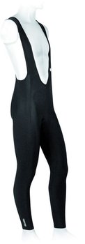 Accent, Spodnie z szelkami z wkładką, Corrado, czarne, rozmiar M - Accent