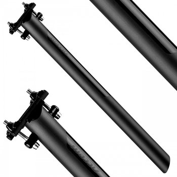 Accent, Sztyca, Execute Pro 31.6 400mm AL7075 czarny - Accent