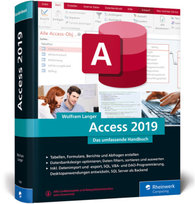 Access 2019 Rheinwerk Verlag